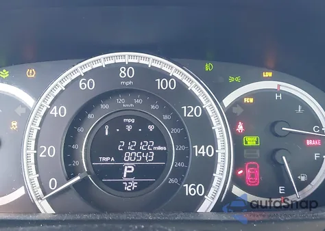 2015 Honda Accord Ex-L from USA, damaged, VIN 1HGCR2F8XFA154764